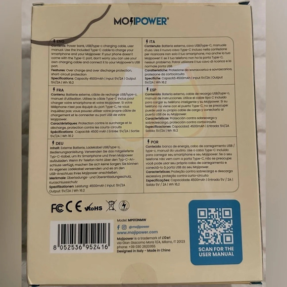 Mojipower electronics Fast Charger - Chardonnay bottle design - Picture 5 of 7